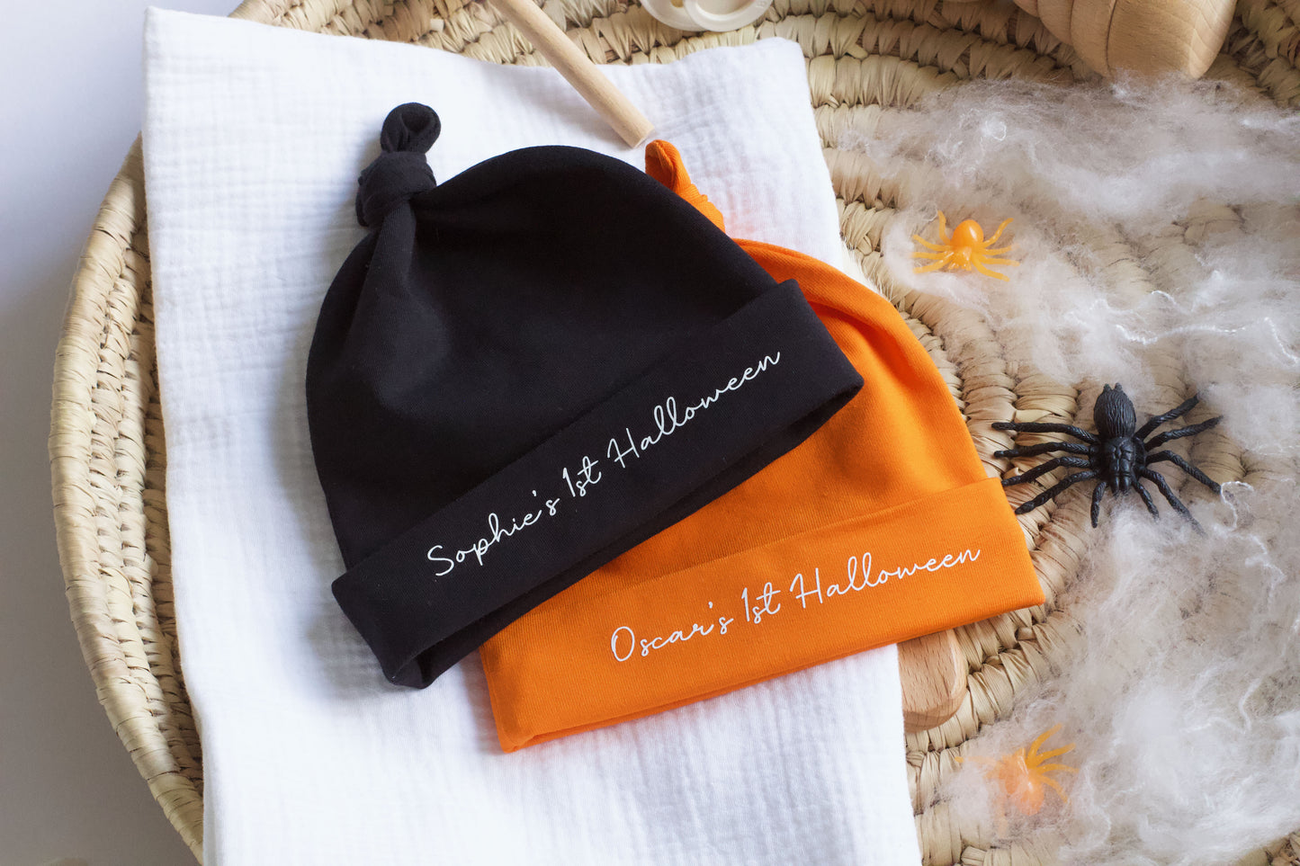 Personalised Halloween Baby Hat