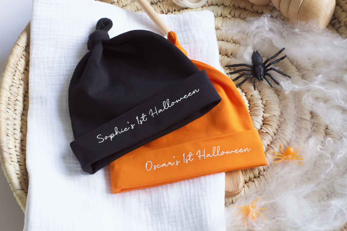 Personalised Halloween Baby Hat