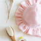 Light Pink Frill Sun Hat