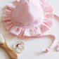 Light Pink Frill Sun Hat