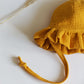 Mustard Frill Sun Hat