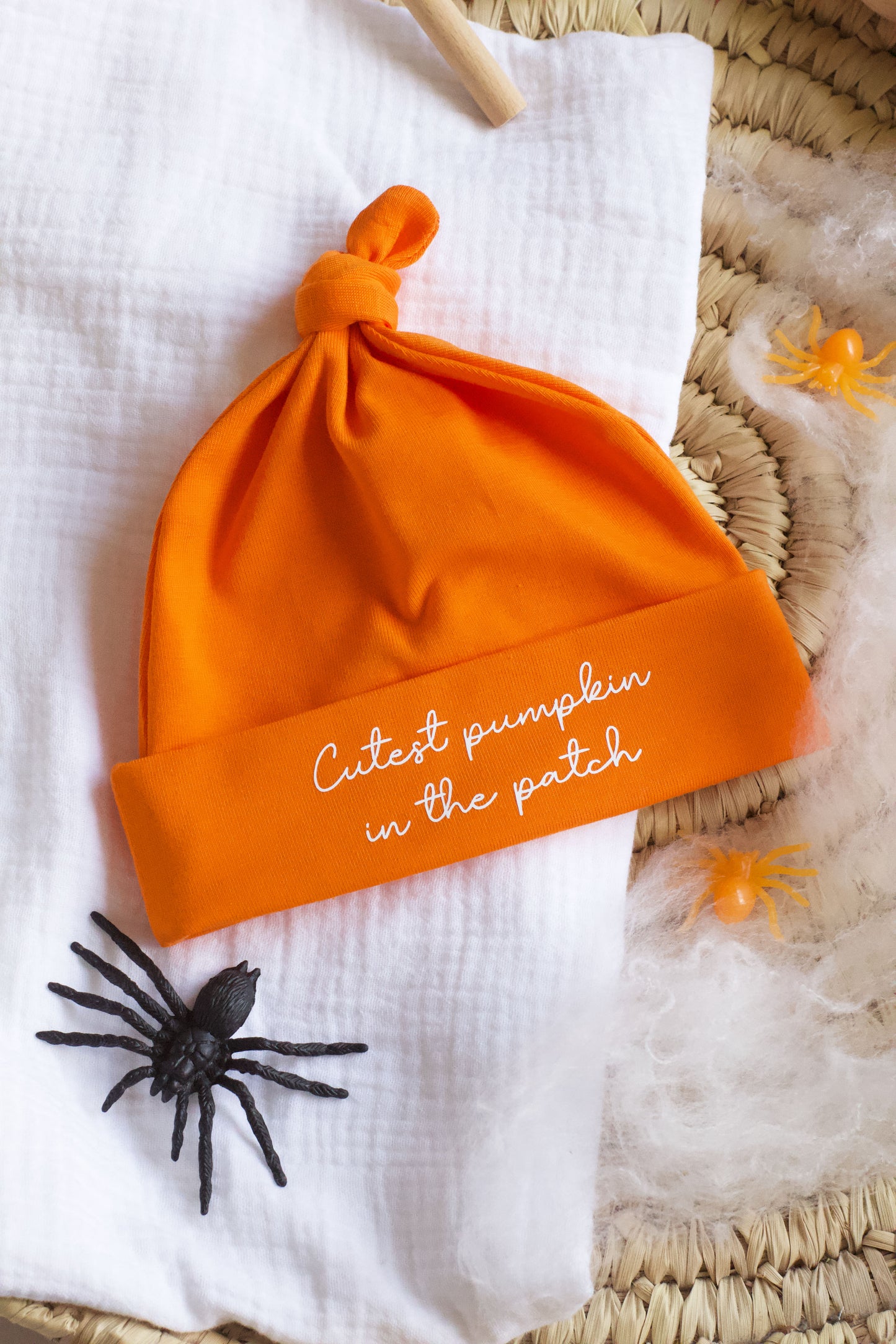 Personalised Halloween Baby Hat