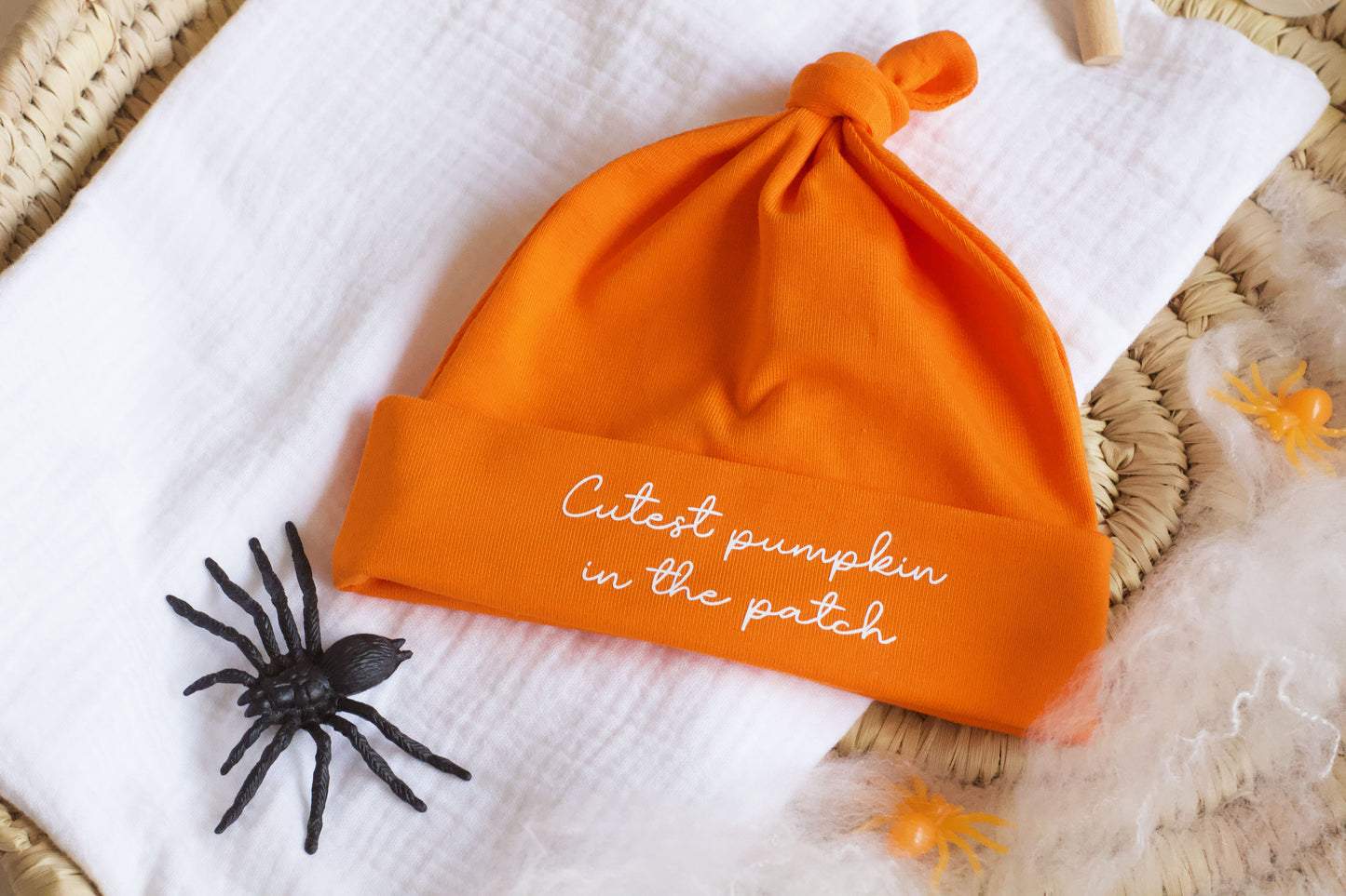 Personalised Halloween Baby Hat