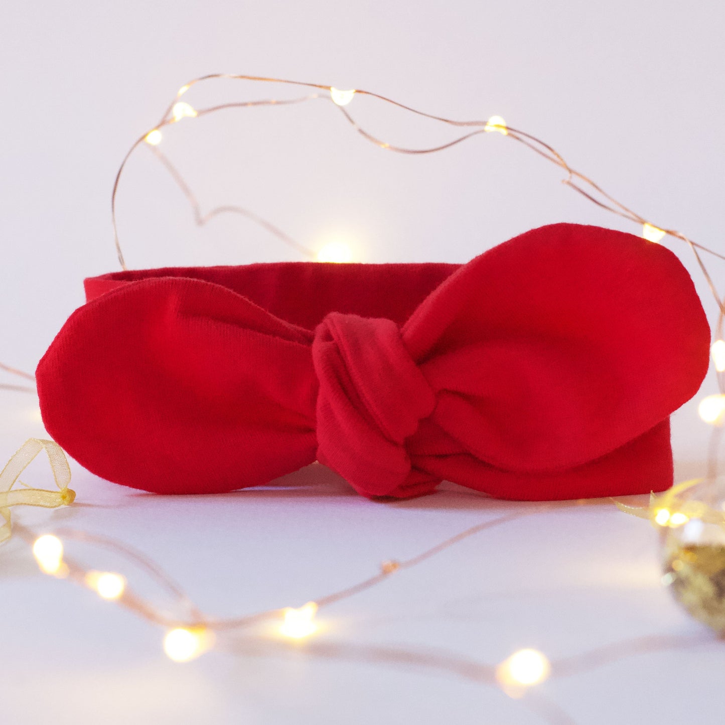 Red Baby & Toddler Headband